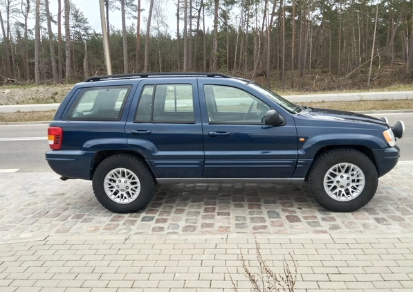 Jeep Grand Cherokee cena 16700 przebieg: 236000, rok produkcji 2001 z Świnoujście małe 596